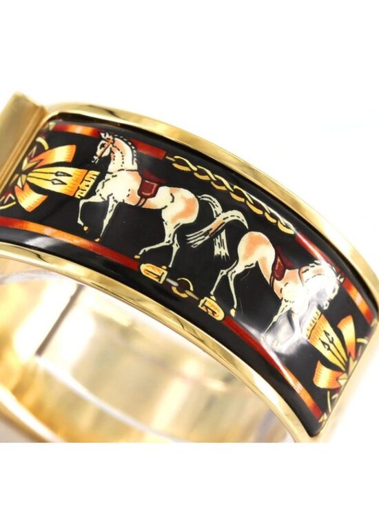 Hermes Roque Enamel GP Quartz